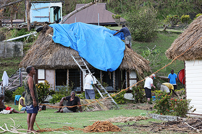 Cyclone Winston : Fiji : 2016 : News : Photos : Richard Moore : Photographer